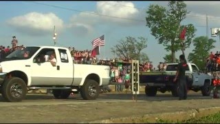 Wapak Tug Fest 2015  Outlaw Class [upl. by Lasky561]