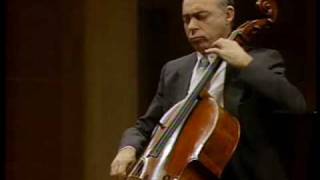 Janos Starker  Kodály Cello Solo Sonata II Mvt [upl. by Cory]