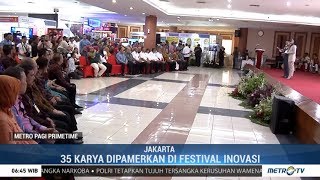 35 Karya Dipamerkan di Festival Inovasi [upl. by Eciralc]