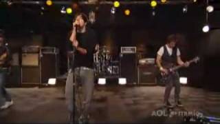 Simple Plan  Addicted AOL Clip [upl. by Annodahs115]