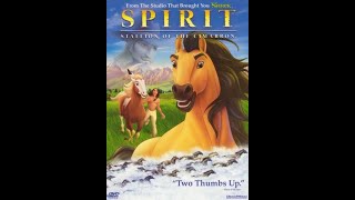 Opening To Spirit Stallion of the Cimarron 2002 DVD Full Screen [upl. by Bohannon]