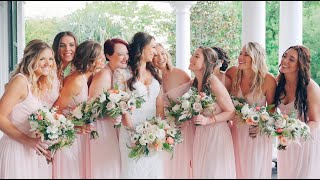 Julia and Stefans Wedding at Lowndes Grove Charleston SC [upl. by Nessy154]