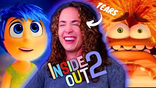 INSIDE OUT 2 broke me [upl. by Nerty]