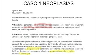 Codificación CIE 10 Neoplasias Diagnósticos y procedimientos [upl. by Esinned]