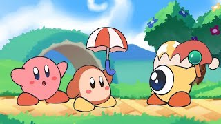 Kirby Star Allies Animation [upl. by Quar]