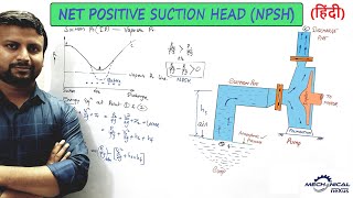 NPSH  NET POSITIVE SUCTION HEAD  NPSH IN CENTRIFUGAL PUMP  NPSH ENERGY EQUATION [upl. by Hudson]