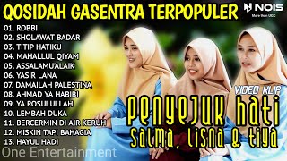 SHOLAWAT QASIDAH MERDU PENYEJUK HATI GASENTRA  ROBBI SHOLAWAT BADAR  476 FULL ALBUM [upl. by Sigismond108]