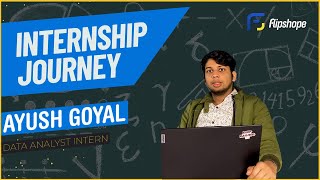 Internship Experience at Flipshope  Ayush Goyal [upl. by Haletta]