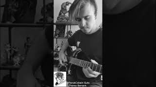 Guts Theme Berserk  FarukCobain Guitar Cover [upl. by Wehtta]