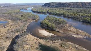 Pikes Peak State Park McGregor Iowa 2021 By drone [upl. by Sorips]