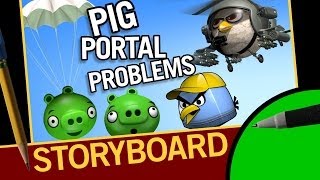 Pig Portal Problems Storyboard and 3d Wireframes [upl. by Cassi]