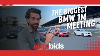 The Biggest BMW 1M Meeting so far  nürburgring  online carauction platform  bid on sportcars [upl. by Maloy772]