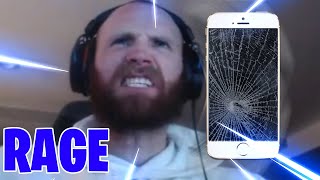 BROKEN PHONE  LyndonFPS Rage Compilation [upl. by Dihgirb]