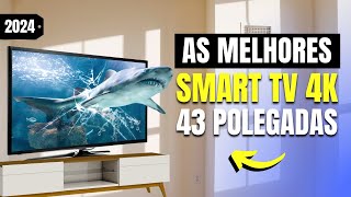 TOP 6 MELHORES TVS 120Hz em 2024 Confira a Melhor TV 120Hz [upl. by Evaleen]