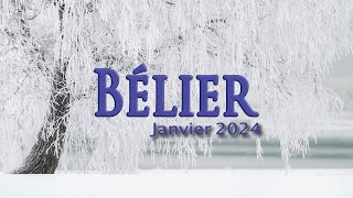 BELIER janvier 2024  Cette pépite dor en vous [upl. by Ynohtnaluap]