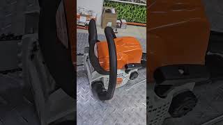 Санкционный продукт бензопила STIHL MS 180 с двигателем 2mix [upl. by Russi]