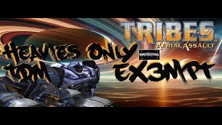 Tribes Aerial Assault Ex3mpt Event Heavy Armor Only TDM Oasis [upl. by Adlemi]