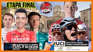 🔴MUNDIAL Uci Ciclocross 💥ELITE💥  Vuelta Comunidad Valenciana ÚLTIMA Etapa [upl. by Chader]