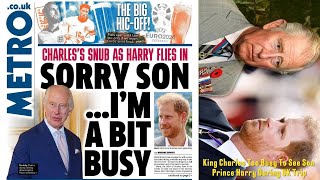 OOH WOOW THIS IS HILARIOUS  A BUSY SCHEDULE FOR THE KING  NOT EVEN TO SEE HIS SON [upl. by Caundra]