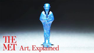 This tiny Egyptian statue was created to house the spirit of a god  Art Explained [upl. by Airbmat]