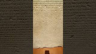 The Decree of Canopus Egyptian Museum of Cairo [upl. by Alburga]