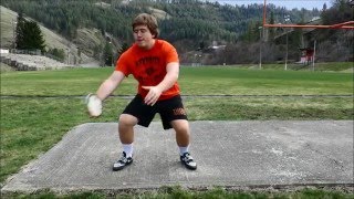 Throws Progression Shotput amp Discus [upl. by Missi]