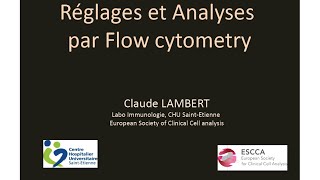 Analyse des populations cellulaires par cytomètrie en flux 3ème partie [upl. by Elleinod191]