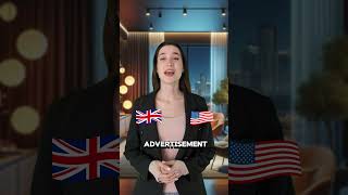 British vs American accent learningenglish englishvocabulary learnenglish englishteacher [upl. by Anha]