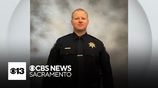 Police officer hit and killed during traffic stop in Vacaville [upl. by Artekal]