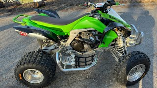 2008 Kawasaki KFX450R [upl. by Hecklau]