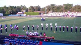 FW Springstead Marching Eagle Brigade National Anthem 9211 [upl. by Mintun]