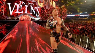 Randy Orton Entrance Wrestlemania 34 [upl. by Htenek]