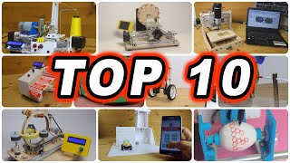 Top 10 Arduino projects [upl. by Anita]