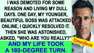 I was demoted at work When I helped my boss who was attacked online my life changed 180 degre [upl. by Arimihc827]