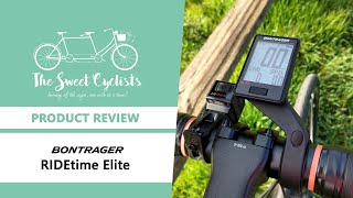 An affordable yet modern cycling computer  Bontrager RIDEtime Elite ANT Full Install  Review [upl. by Lazaruk275]