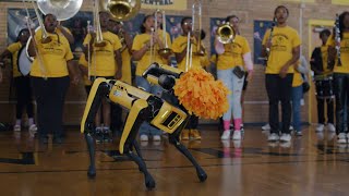 Robotics at Louisville Central High  Boston Dynamics [upl. by Wira755]