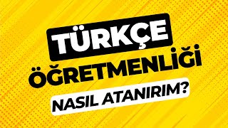 Türkçe Öğretmenliği Karşılaştırmalı Veriler  Nasıl Atanırım [upl. by Aronas]