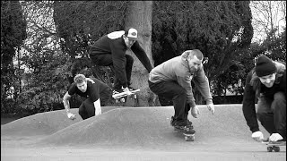 Baghead Crew X The Heated Wheel Skateboards at Weston Skatepark Macclesfield [upl. by Neibaf]