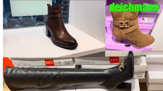 Deichmann winter shoes collection for women [upl. by Eddra]