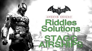 Stagg Airships  Batman Arkham Knight music suite [upl. by Dorcea881]