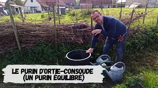 Le Purin Ortie Consoude Purin Équilibré [upl. by Reyam]