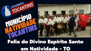 Folia do Divino Espirito Santo em Natividade [upl. by Leeban644]