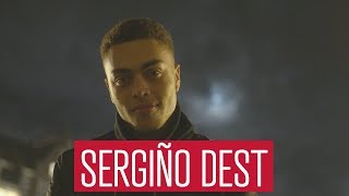 Sergiño Dest ‘Een unieke speler worden’ [upl. by Ulrick]