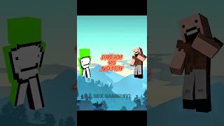 MINECRAFT DREAM VS NOTCH minecraft viral herobrine trendingshorts trending dream notch [upl. by Lenad]