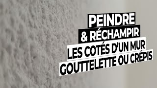 Comment réchampir une gouttelette ou du crépis sans déborder [upl. by Trabue353]