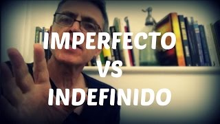 Imperfecto vs Indefinido [upl. by Tabshey653]