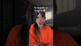 Jajajaja prepárate para tu maquillaje más cool 😎 asmr humor maquillaje [upl. by Almeda790]