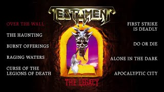 TESTAMENT  The Legacy OFFICIAL FULL ALBUM STREAM [upl. by Miyasawa789]