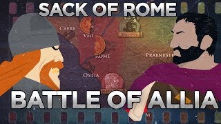 Battle of Allia and Sack of Rome – Rise of the Republic DOCUMENTARY [upl. by Ibur]