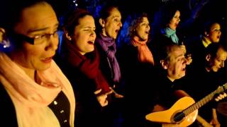 Coro YerbabuenaVillancico Cuento de Navidad 2015 [upl. by Iaw]